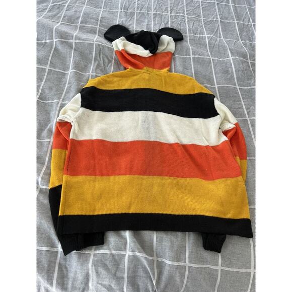Mickey Mouse Candy Corn Disney Cardigan Her Universe Hot Topic Size Large - Picture 2 of 5